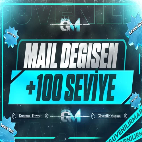 Clash of Clans +100 Seviye Mail Değişen